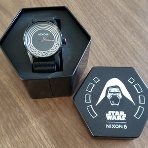 Nixon Sentry Kylo Ren Star Wars Watch
